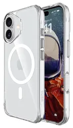 Buddi Core Apple iPhone 17 Hoesje MagSafe Back Cover Transparant afbeelding