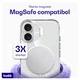 Buddi Core Apple iPhone 17 Hoesje MagSafe Back Cover Transparant afbeelding 4