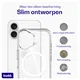 Buddi Core Apple iPhone 17 Hoesje MagSafe Back Cover Transparant afbeelding 5