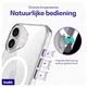 Buddi Core Apple iPhone 17 Hoesje MagSafe Back Cover Transparant afbeelding 6
