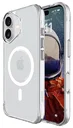 Buddi Core Apple iPhone 17 Hoesje MagSafe Back Cover Matte Transparant