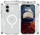 Buddi Core Apple iPhone 17 Hoesje MagSafe Back Cover Matte Transparant afbeelding 9