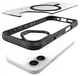 Buddi Hybrid Apple iPhone 17 Hoesje MagSafe Back Cover Transparant Zwart afbeelding 11
