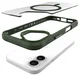 Buddi Hybrid Apple iPhone 17 Hoesje MagSafe Back Cover Transparant Groen afbeelding 11