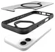 Buddi Hybrid Apple iPhone 17 Hoesje MagSafe Back Cover Matte Zwart afbeelding 11