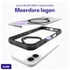 Buddi Hybrid Apple iPhone 17 Hoesje MagSafe Back Cover Matte Zwart afbeelding 8