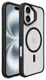 Buddi Hybrid Apple iPhone 17 Hoesje MagSafe Back Cover Matte Zwart afbeelding 9