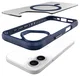 Buddi Hybrid Apple iPhone 17 Hoesje MagSafe Back Cover Matte Blauw afbeelding 11