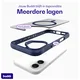 Buddi Hybrid Apple iPhone 17 Hoesje MagSafe Back Cover Matte Blauw afbeelding 8