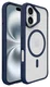 Buddi Hybrid Apple iPhone 17 Hoesje MagSafe Back Cover Matte Blauw afbeelding 9