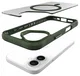 Buddi Hybrid Apple iPhone 17 Hoesje MagSafe Back Cover Matte Groen afbeelding 11