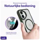 Buddi Hybrid Apple iPhone 17 Hoesje MagSafe Back Cover Matte Groen afbeelding 6