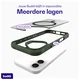 Buddi Hybrid Apple iPhone 17 Hoesje MagSafe Back Cover Matte Groen afbeelding 8