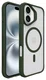 Buddi Hybrid Apple iPhone 17 Hoesje MagSafe Back Cover Matte Groen afbeelding 9