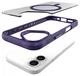 Buddi Hybrid Apple iPhone 17 Hoesje MagSafe Back Cover Matte Paars afbeelding 11