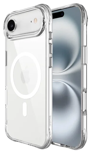 Buddi Core Apple iPhone Air Hoesje MagSafe Back Cover Transparant afbeelding 1