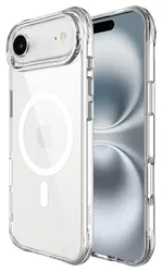 Buddi Core Apple iPhone Air Hoesje MagSafe Back Cover Transparant afbeelding