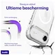 Buddi Core Apple iPhone Air Hoesje MagSafe Back Cover Transparant afbeelding 3
