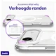 Buddi Core Apple iPhone Air Hoesje MagSafe Back Cover Transparant afbeelding 4