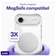 Buddi Core Apple iPhone Air Hoesje MagSafe Back Cover Transparant afbeelding 5