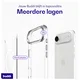 Buddi Core Apple iPhone Air Hoesje MagSafe Back Cover Transparant afbeelding 6