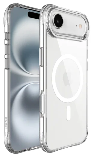 Buddi Core Apple iPhone Air Hoesje MagSafe Back Cover Transparant afbeelding 9