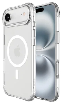 Buddi Core Apple iPhone Air Hoesje MagSafe Back Cover Matte Transparant