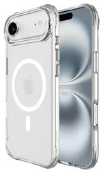 Buddi Core Apple iPhone Air Hoesje MagSafe Back Cover Matte Transparant afbeelding