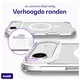 Buddi Core Apple iPhone Air Hoesje MagSafe Back Cover Matte Transparant afbeelding 4
