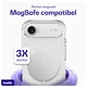 Buddi Core Apple iPhone Air Hoesje MagSafe Back Cover Matte Transparant afbeelding 5