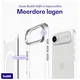 Buddi Core Apple iPhone Air Hoesje MagSafe Back Cover Matte Transparant afbeelding 6