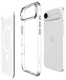 Buddi Core Apple iPhone Air Hoesje MagSafe Back Cover Matte Transparant afbeelding 10