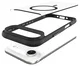 Buddi Hybrid Apple iPhone Air Hoesje MagSafe Back Cover Transparant Zwart afbeelding 11