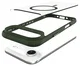 Buddi Hybrid Apple iPhone Air Hoesje MagSafe Back Cover Transparant Groen afbeelding 11