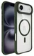 Buddi Hybrid Apple iPhone Air Hoesje MagSafe Back Cover Transparant Groen afbeelding 9
