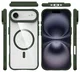 Buddi Hybrid Apple iPhone Air Hoesje MagSafe Back Cover Transparant Groen afbeelding 10