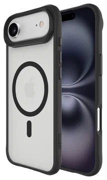 Buddi Hybrid Apple iPhone Air Hoesje MagSafe Back Cover Matte Zwart