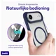 Buddi Hybrid Apple iPhone Air Hoesje MagSafe Back Cover Matte Blauw afbeelding 6