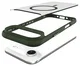 Buddi Hybrid Apple iPhone Air Hoesje MagSafe Back Cover Matte Groen afbeelding 11