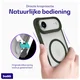 Buddi Hybrid Apple iPhone Air Hoesje MagSafe Back Cover Matte Groen afbeelding 6