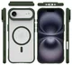 Buddi Hybrid Apple iPhone Air Hoesje MagSafe Back Cover Matte Groen afbeelding 10