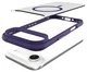 Buddi Hybrid Apple iPhone Air Hoesje MagSafe Back Cover Matte Paars afbeelding 11