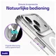Buddi Core Apple iPhone 17 Pro Hoesje MagSafe Back Cover Matte Transparant afbeelding 6