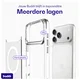 Buddi Core Apple iPhone 17 Pro Hoesje MagSafe Back Cover Matte Transparant afbeelding 8