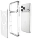 Buddi Core Apple iPhone 17 Pro Hoesje MagSafe Back Cover Matte Transparant afbeelding 10