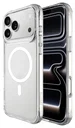 Buddi Core Apple iPhone 17 Pro Hoesje MagSafe Back Cover Matte Transparant