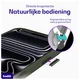 Buddi Hybrid Apple iPhone 17 Pro Hoesje MagSafe Back Cover Transparant Groen afbeelding 6