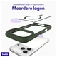 Buddi Hybrid Apple iPhone 17 Pro Hoesje MagSafe Back Cover Transparant Groen afbeelding 8