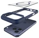 Buddi Hybrid Apple iPhone 17 Pro Hoesje MagSafe Back Cover Matte Blauw afbeelding 11