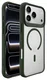 Buddi Hybrid Apple iPhone 17 Pro Hoesje MagSafe Back Cover Matte Groen afbeelding 9